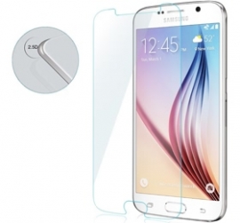 I-tech Premium Tempered Glass Screen Protector For Samsung Galaxy S6 With 2.5d Curved Edge