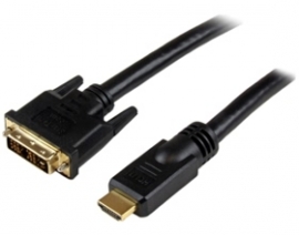 Startech 7m Hdmi To Dvi-d Cable - Hdmi To Dvi Adapter/ Converter Cable - 1x Dvi-d Male 1x Hdmi