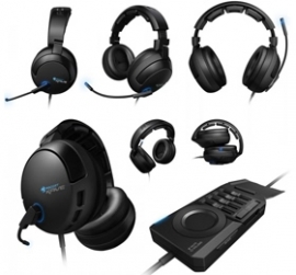 Roccat Kave Solid 5.1 Surround Sound Gaming Headset - 360 Surround Storm For Your Ears