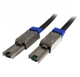 Startech 1m External Serial Attached Scsi Sas Cable - Sff-8088 To Sff-8088 - External Mini Sas
