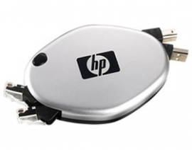 Hp X240 10g Sfp+ Sfp+ 1.2m Dac Cable Jd096c