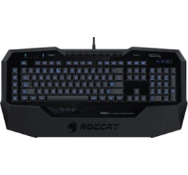 Roccat Isku Illuminated Gaming Keyboard - Act Faster / Conquer More