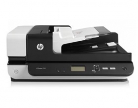Hp Scanjet Enterprise Flow 7500 Flatbed Scanner, 24-bit, 600dpi, Single-pass Duplex, 1yr L2725b