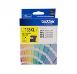 Brother LC-135XLY Yellow Ink 1200pages COB-LC135XLY