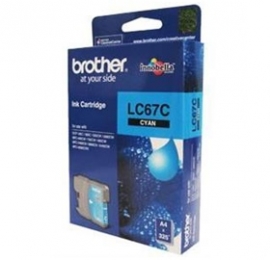Brother LC-67C Cyan Ink Suits DCP-385C COB-LC67C