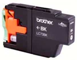 Brother Lc73bk Black Ink Up To 600 Pages Lc-73bk