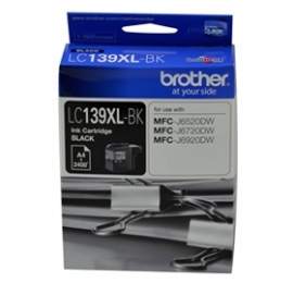 Brother LC139XLBK Black Ink Suits MFC-J6520/ 6720/ 6920DW COB-LC139XLBK
