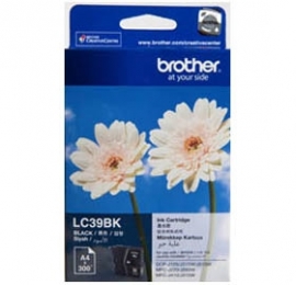 Brother LC39 Black Ink suits J125/ J315W/ J415W LC39BK