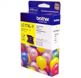 Brother Yellow Super Hiyld Ink Super Hi Yield Cob-lc77xly