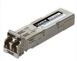 LINKSYS MGBLX1 Gigabit Ethernet LX Mini-GBIC SFP Transceiver MGBLX1