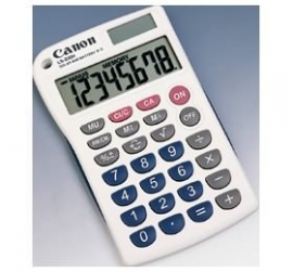 Canon Ls330h 10 Digit Extra Large Lcd Pocket Calculator Ls330h