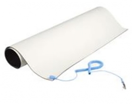 Startech 24x27.5in Beige Desktop Anti-static Mat M3013
