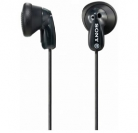 Sony In Ear Headphone Black Mdre9lpb