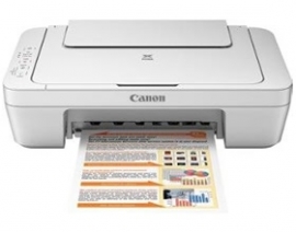 Canon Mg2560 Home Basic Range - Print/ Copy/ Scan, 4800dpi Print, 1200dpi Scan, Full Hd Movie