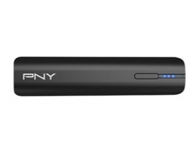 Pny (t2600) 2600mah Universal Rechargeable Battery Bank Mobpnypbankt2600