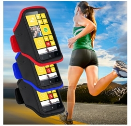 Ezcool Gym Running Sport Armband For Universal Mobile Phone Mobvmxarmbanduni