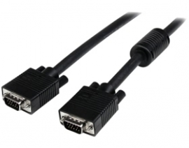 Startech 7m Coax High Resolution Monitor Vga Video Cable Hd15 To Hd15 - 7 Meter Long Male To Male
