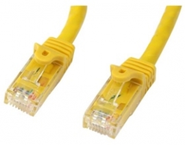 Startech 3m Yellow Gigabit Snagless Rj45 Utp Cat6 Patch Cable3 M Patch Cordethernet Patch Cablerj45