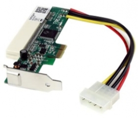 Startech Pci Express To Pci Adapter Card - Pcie To Pci Converter Adapter With Low Profile/ Half-height PEX1PCI1