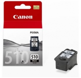 Canon Blk Ink Cart For Mp480 Mp260 Mp240 Pg510