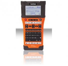 Brother Pt-e550wvp Industrial Labelling Machine For Electrical/ Datacom With Wireless Connection