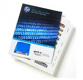 Hp Lto5- Bar Code Label Pack(qty:100 10 Clean) Uniquely Sequenced - Worm Version Q2012a