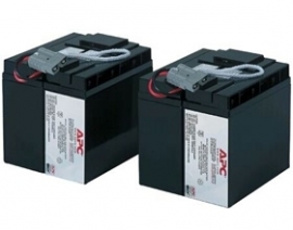 Apc Premium Replacement Battery Cartridge, 1 Yr Wty (onbattery Only) Rbc11