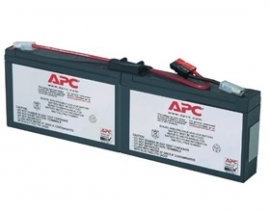 Apc Premium Replacement Battery Cartridge, 1 Yr Wty (onbattery Only) Rbc18