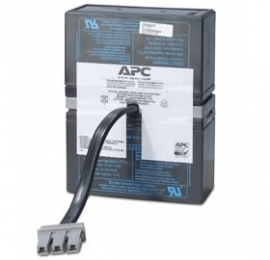 Apc Premium Replacement Battery Cartridge, 1 Yr Wty (onbattery Only) Rbc33