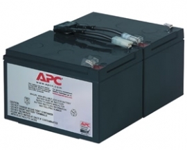 Apc Premium Replacement Battery Cartridge, 1 Yr Wty (onbattery Only) Rbc6