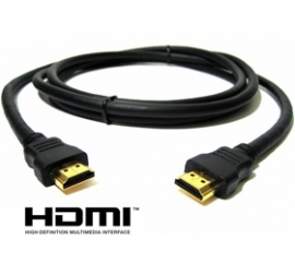 I-tech Premium Hdmi 2.0 Cable, 4k Uhd, 3d, 32 Channel Audio, 60fps, Atc Certified, 5m
