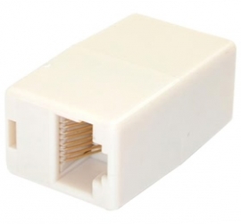 Startech Cat5e Rj45 Modular Inline Coupler - Modular Inline Coupler - Ethernet Coupler - Cat5e