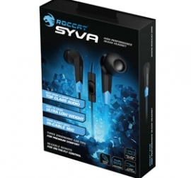 Roccat Syva High Performance In-ear Headset For Gamers On The Go