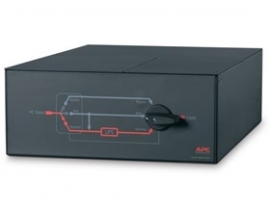 Apc Service Bypass Panel- 230v, 100a, Mbb, Hardwire Input, Iec-320 Output- (8) C13 (2) C19 Sbp10krmi4u