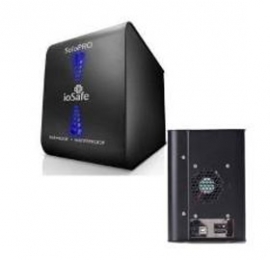 Iosafe Solo Pro 3tb Fireproof & Waterproof Esata/ Usb 2.0 Hdd - For Smb/ Sme, 1y Hardware Wty & 178435