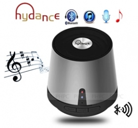 Hydance Maxi Sound Mp3 Player With Mini Bluetooth Speaker & Power Bank - Silver Spkhydmaxisndsl-b