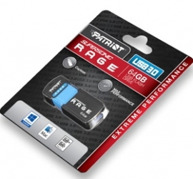 Patriot Supersonic Rage Xt Usb 3.0 64gb Flash Drive Extreme Performance Up To 180mb/s Read, 50mb/s Write