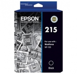 Epson T215192 Pigment Black Ink (epson Workforce Wf-100)