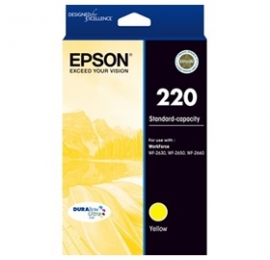 Epson T293492 Std Capacity Durabrite Ultra Yellow Ink (epson Workforce Wf-2630, Wf-2650, Wf-2660)