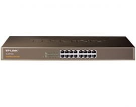 TP-LINK TL-SF1016 16 PORT UNMANAGED SWITCH, 10/ 100, RACK, 3YR