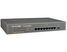 Tp-link Tl-sg2109web 8-port Pure-gigabit Web Smart Switch, 9x10/ 100/ 1000m W/ 1 Sfp