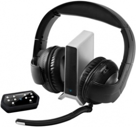 Thrustmaster Y-400pw Wireless Stereo Gaming Headset For Ps3/ Ps4/ Mac/ Pc