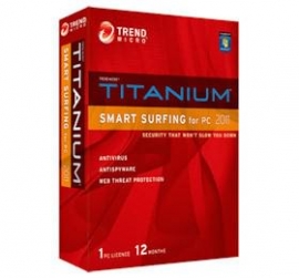 Trend Micro Titanium Smart Surfing For Pc 2011 1u 12mo Oem Add-on