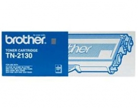 Brother TN-2130 Black Toner Suits HL-2140/ 2170W, 1500pg TN-2130