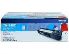 Brother TN-340 Cyan Toner Std Yield, 1500 Pages TN-340C