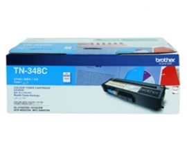 Brother TN-348 Cyan Toner Super High Yield, 6000 Pages COB-TN348C