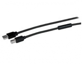 Startech 15m/ 50 Ft Active Usb 2.0 A To B Cable - M/ M Usb2hab50ac
