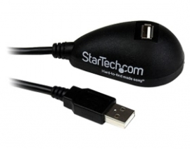Startech 5ft Desktop Usb Extension Cable - A Male To A Female - 5 Ft Usb A To A Extension Cable