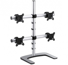 Atdec Visidec Freestanding - Quad Desk Mount (four Monitors) Vfs-q