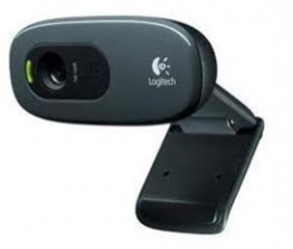 Logitech C270 3mp Hd Webcam 720p/ Built In Mic/ Light Correc Vilt-c270